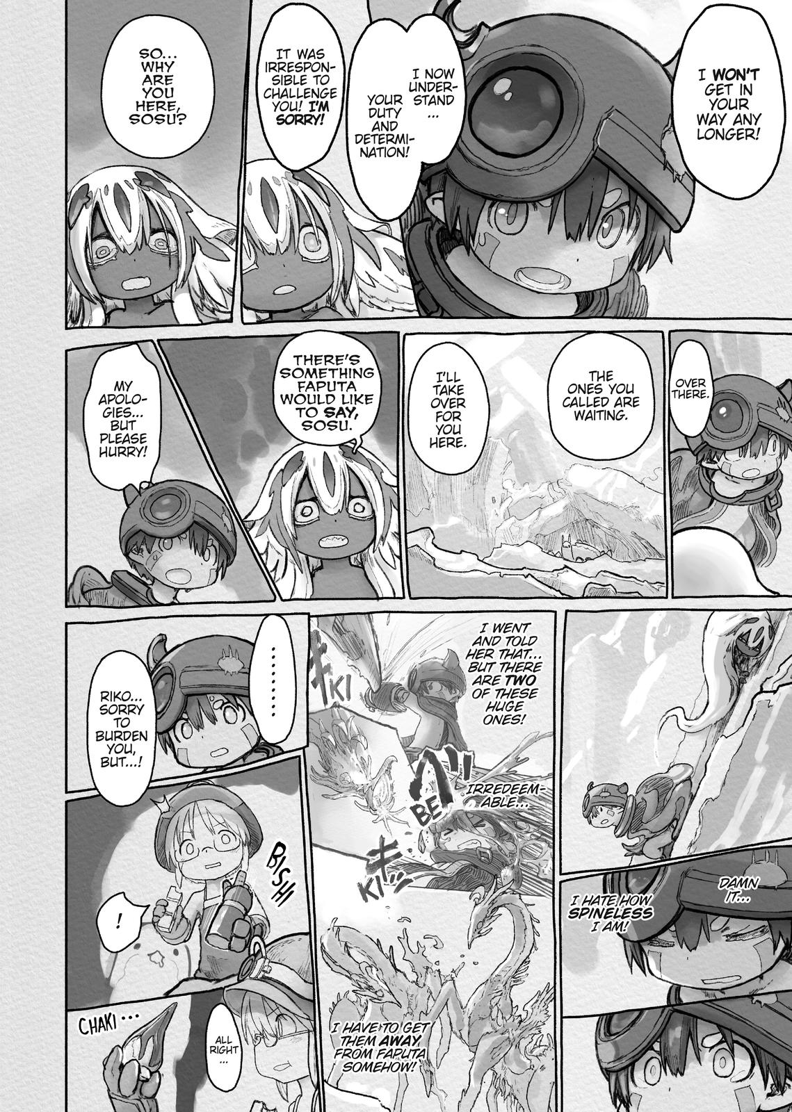Made in Abyss Hello,Abyss 59 14