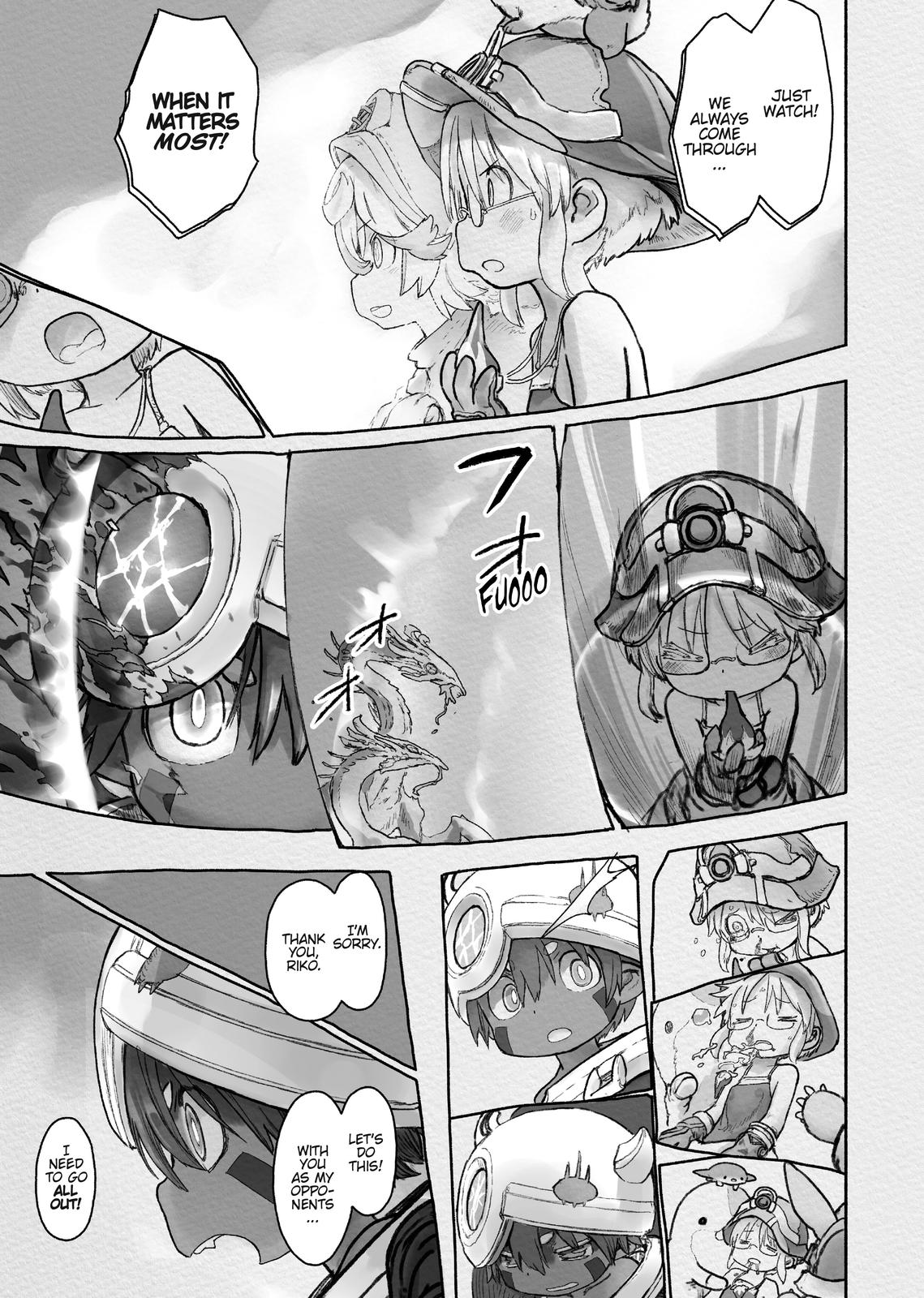 Made in Abyss Hello,Abyss 59 15
