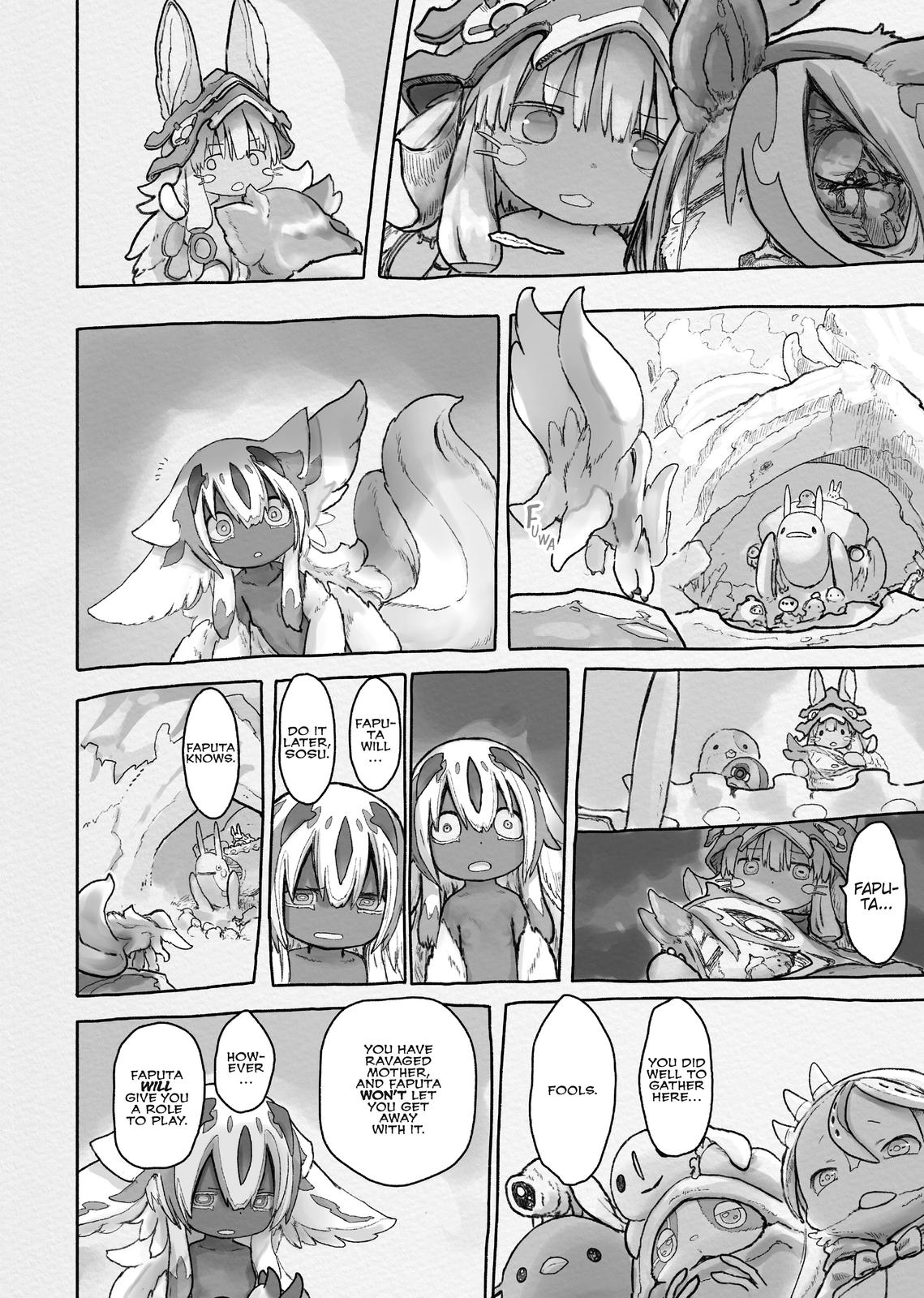 Made in Abyss Hello,Abyss 59 18
