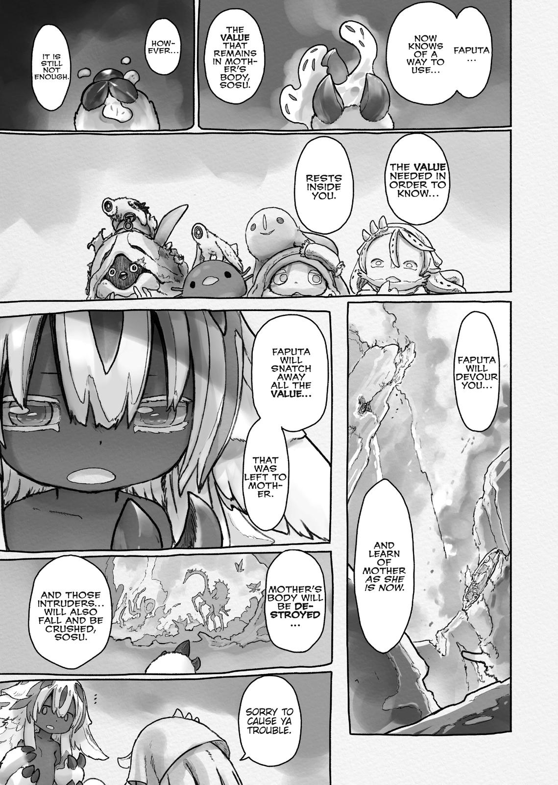 Made in Abyss Hello,Abyss 59 19