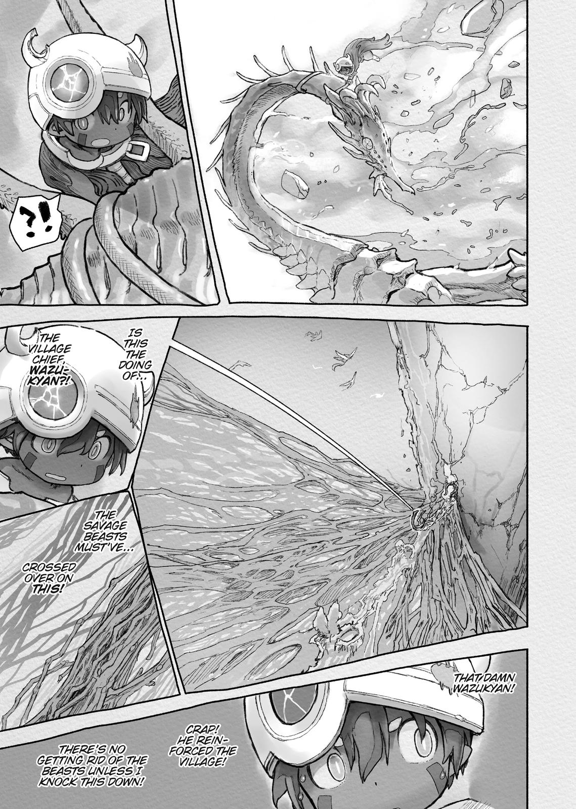 Made in Abyss Hello,Abyss 59 21