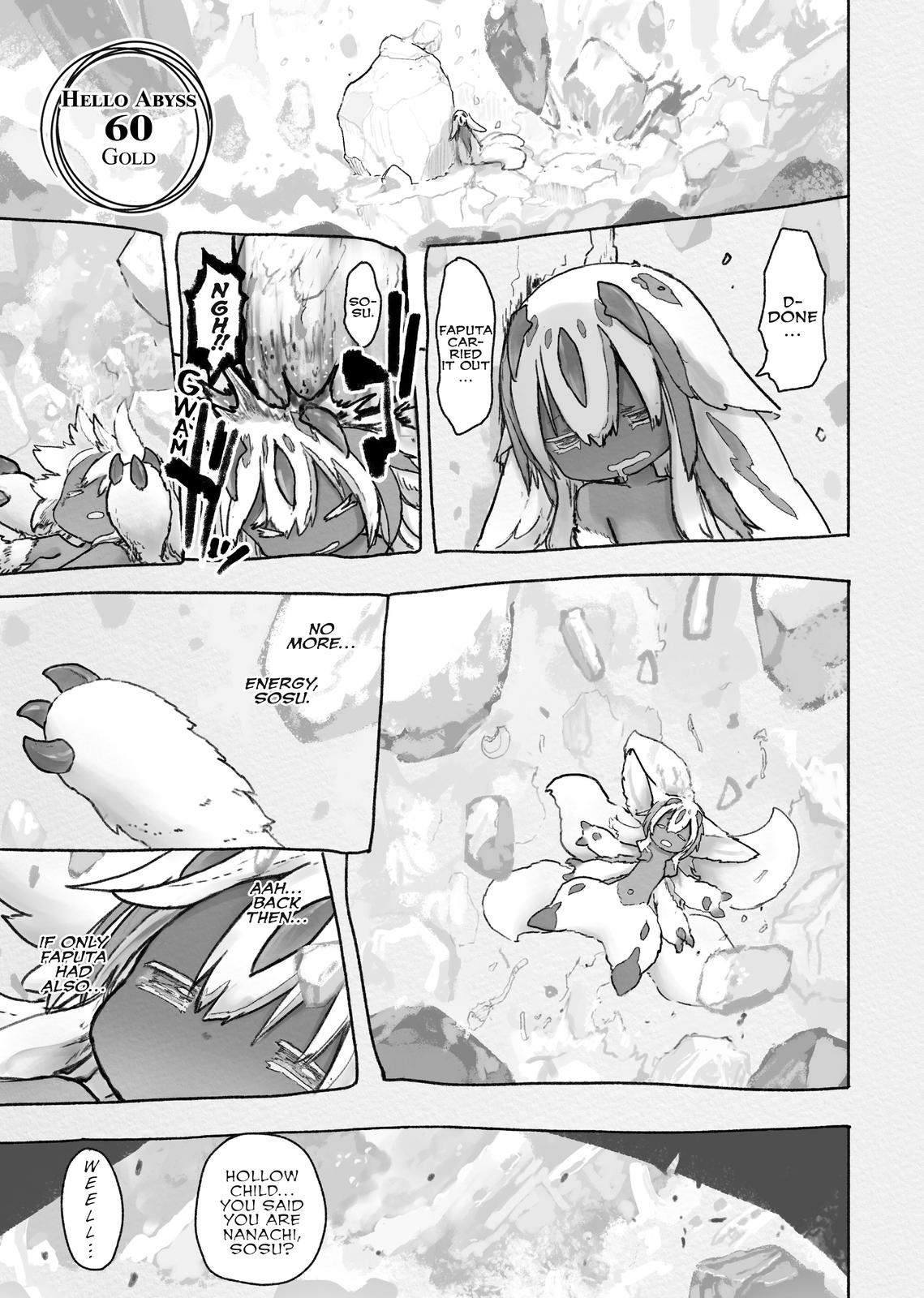 Made in Abyss Hello,Abyss 60 1