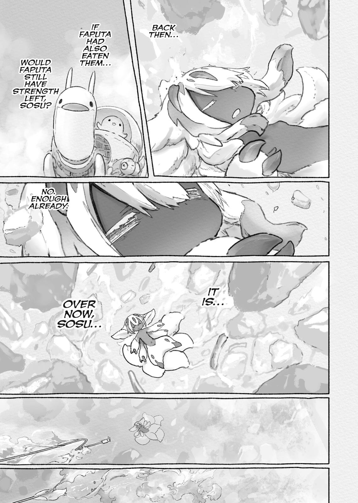 Made in Abyss Hello,Abyss 60 3
