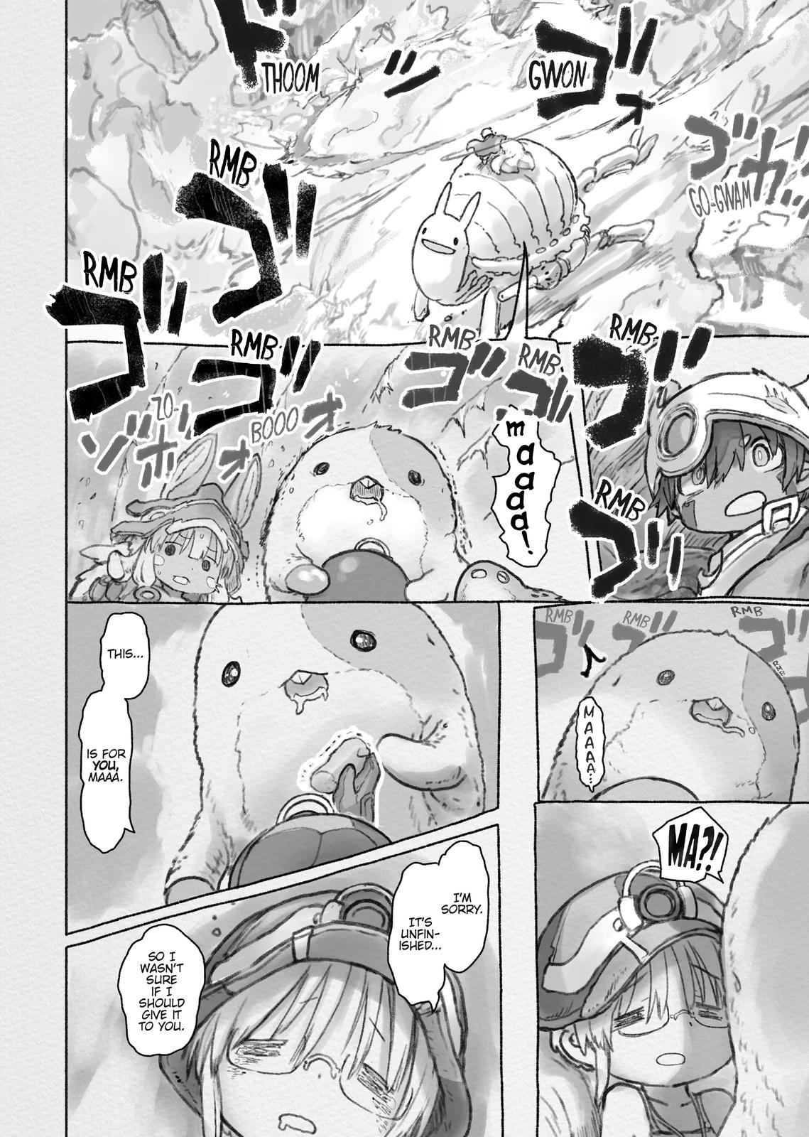 Made in Abyss Hello,Abyss 60 4