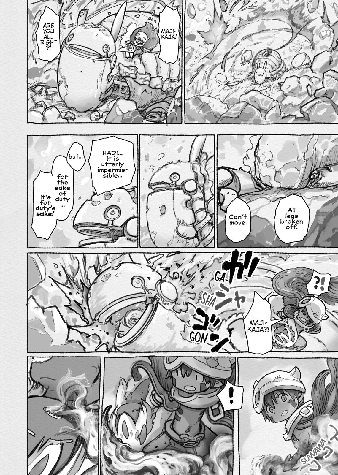 Made in Abyss Hello,Abyss 60 6