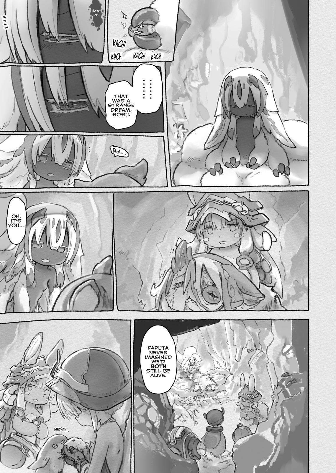 Made in Abyss Hello,Abyss 60 9