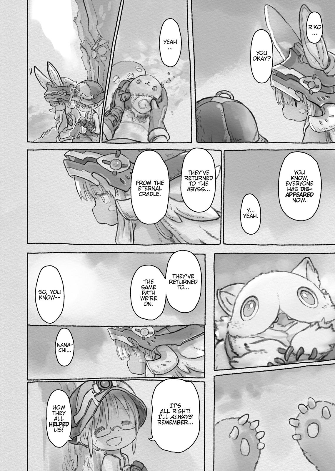 Made in Abyss Hello,Abyss 60 10