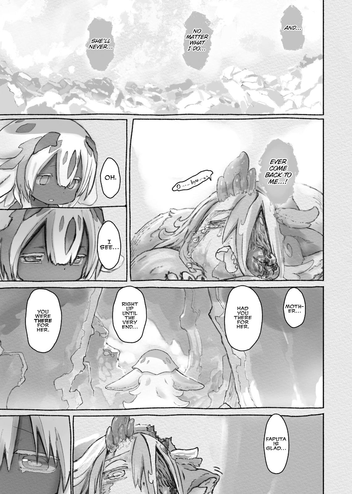 Made in Abyss Hello,Abyss 60 13