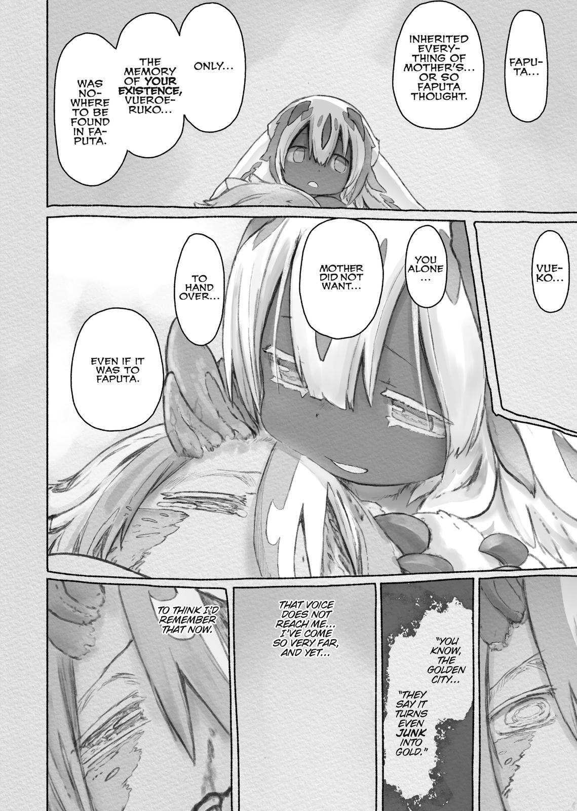 Made in Abyss Hello,Abyss 60 14