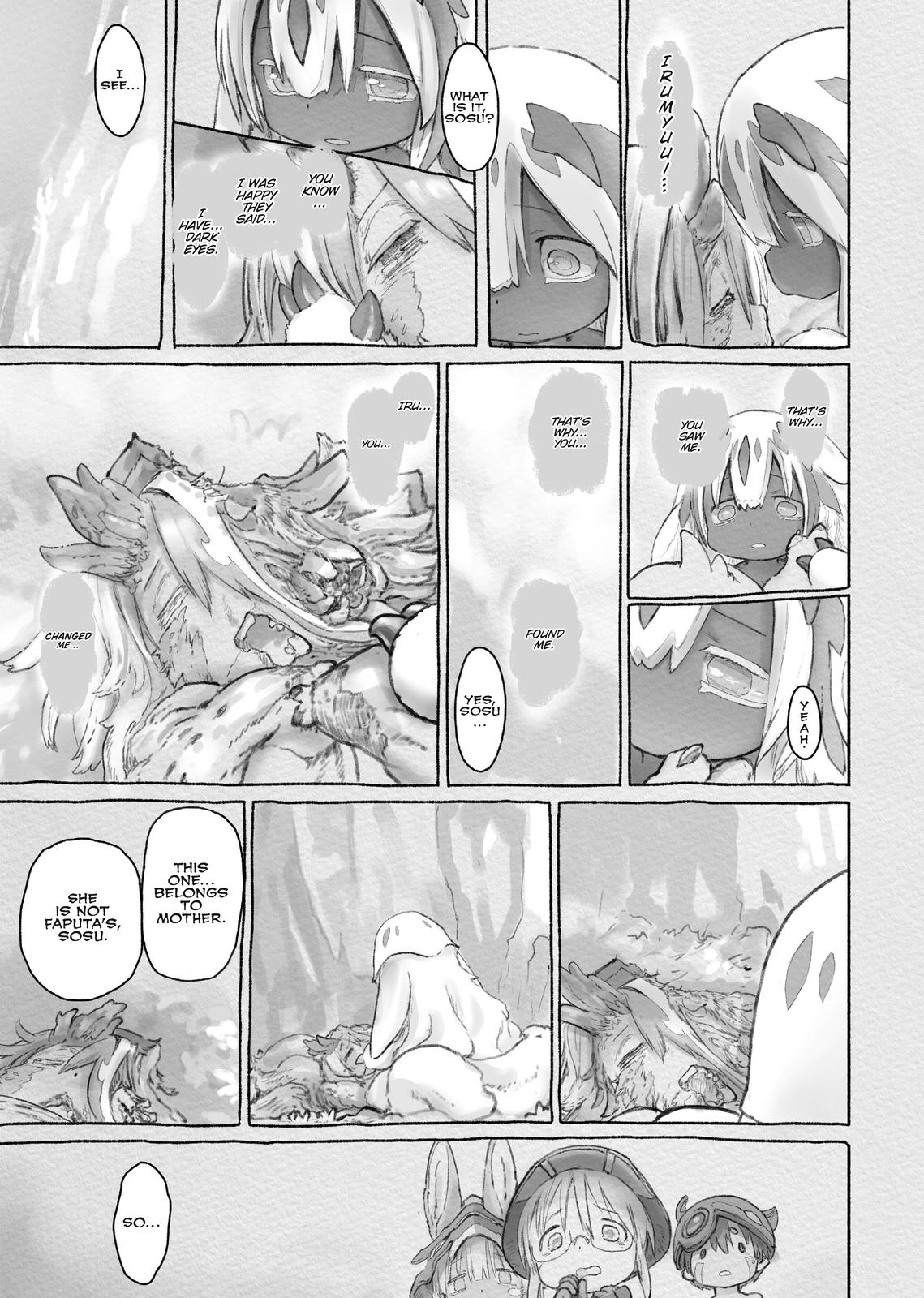 Made in Abyss Hello,Abyss 60 15