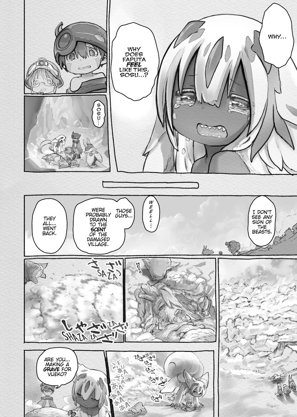 Made in Abyss Hello,Abyss 60 16