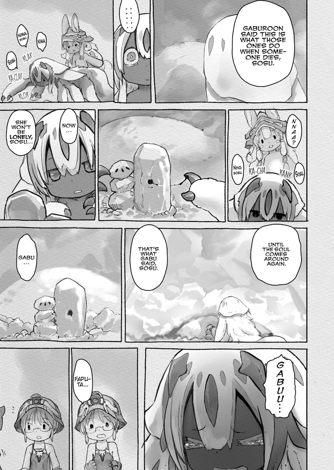 Made in Abyss Hello,Abyss 60 17