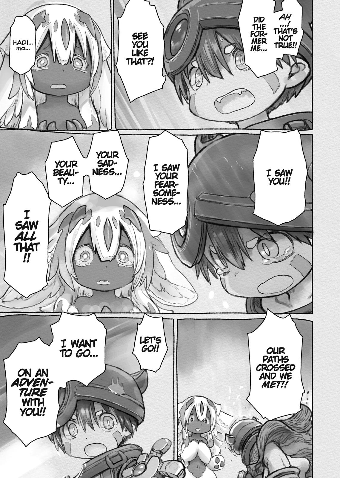 Made in Abyss Hello,Abyss 60 19