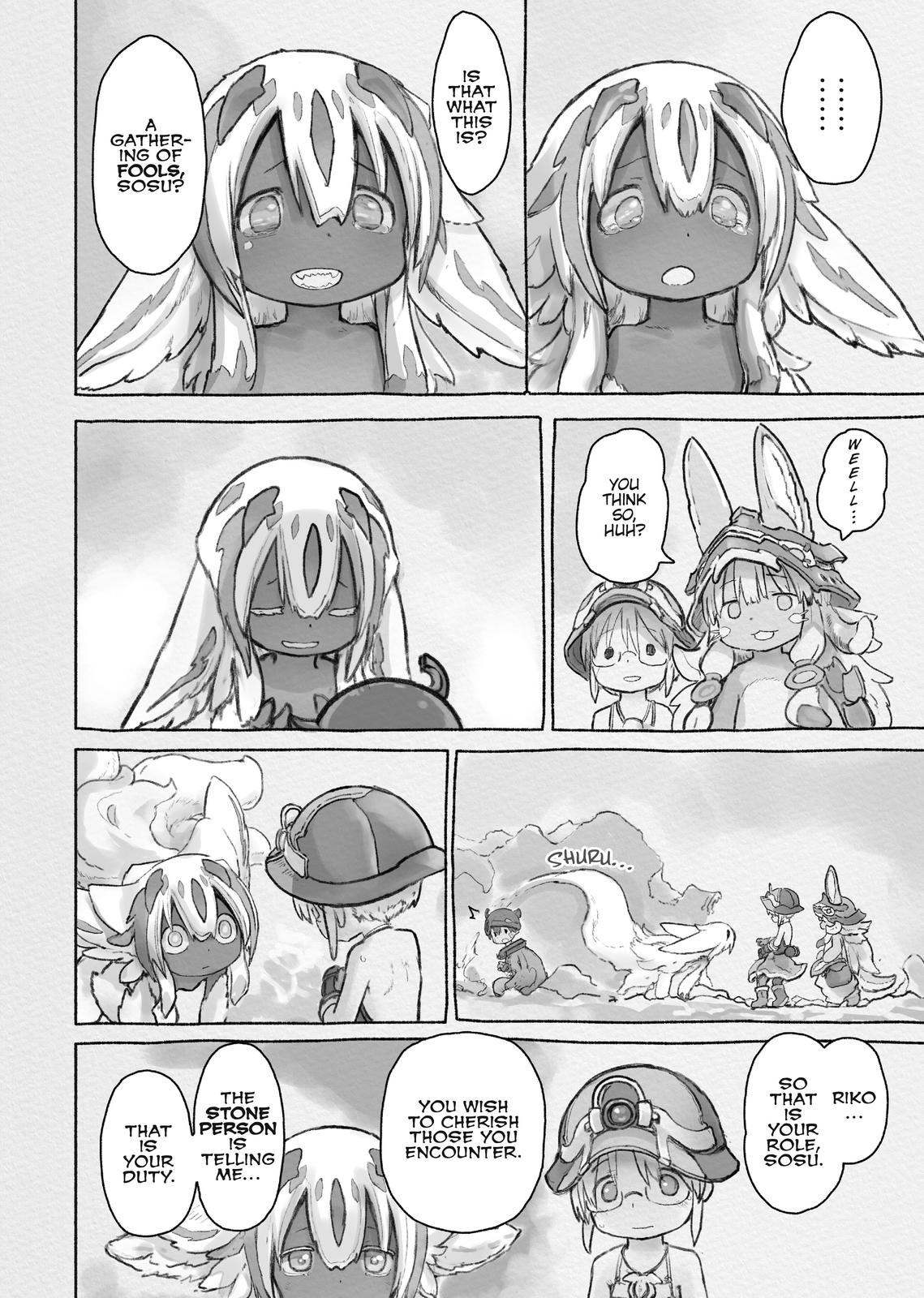Made in Abyss Hello,Abyss 60 20