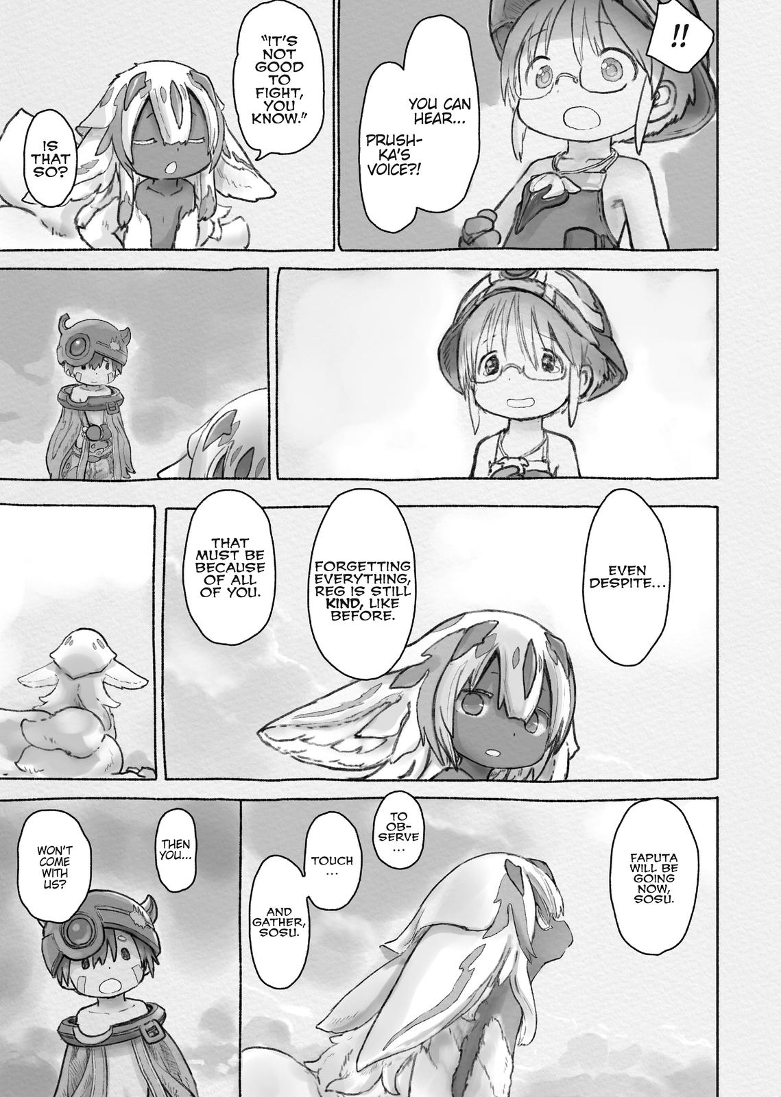 Made in Abyss Hello,Abyss 60 21