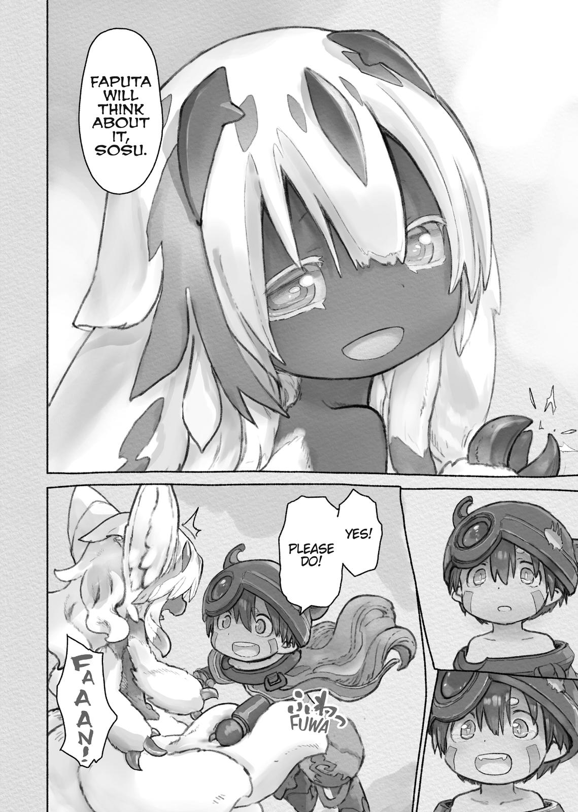 Made in Abyss Hello,Abyss 60 22