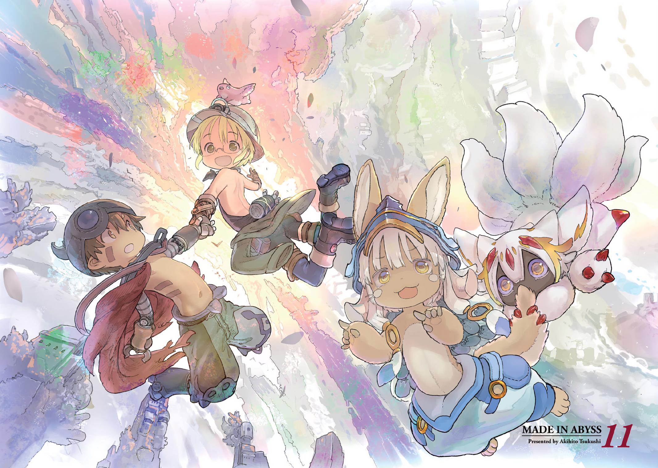 Made in Abyss Hello,Abyss 61 3