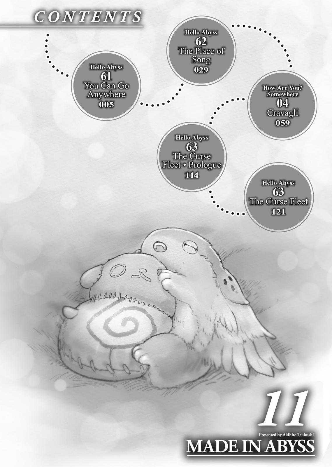 Made in Abyss Hello,Abyss 61 6