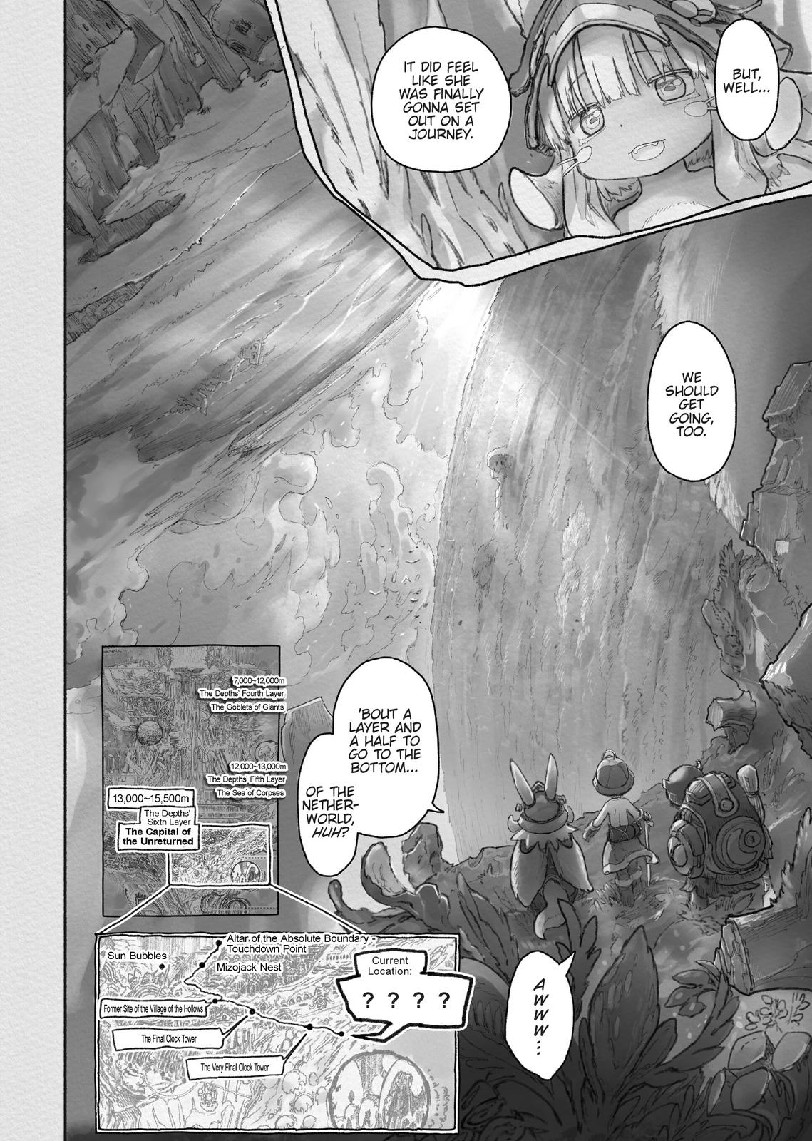 Made in Abyss Hello,Abyss 61 8