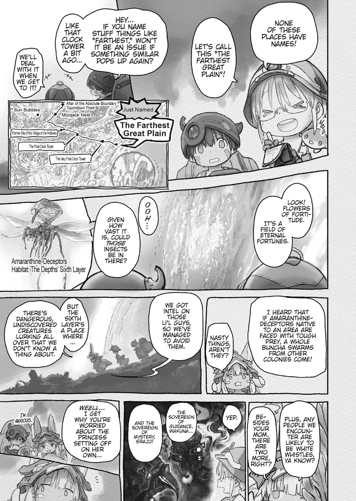 Made in Abyss Hello,Abyss 61 9