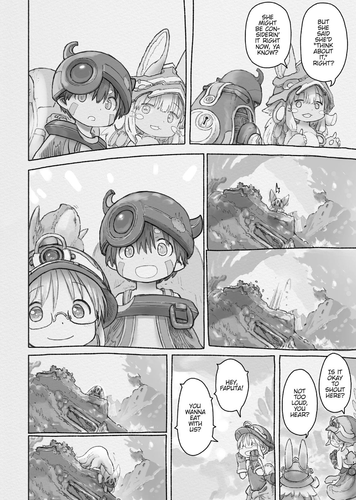 Made in Abyss Hello,Abyss 61 10