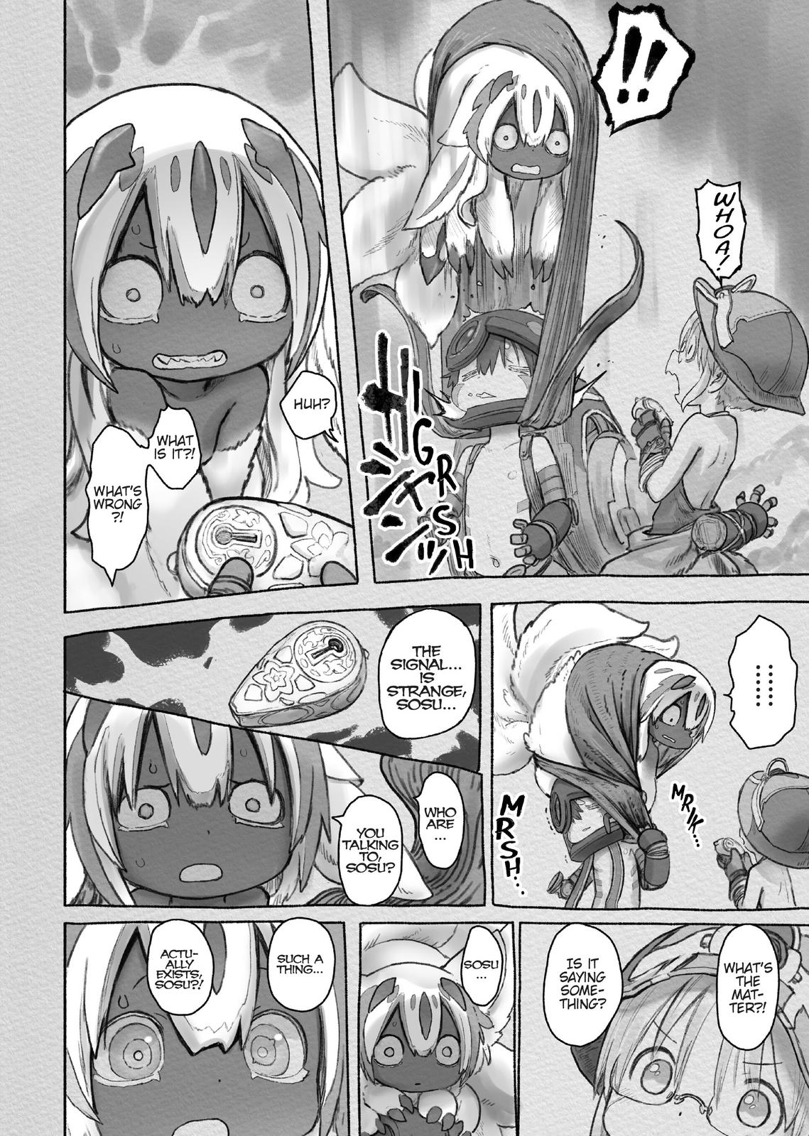 Made in Abyss Hello,Abyss 61 12