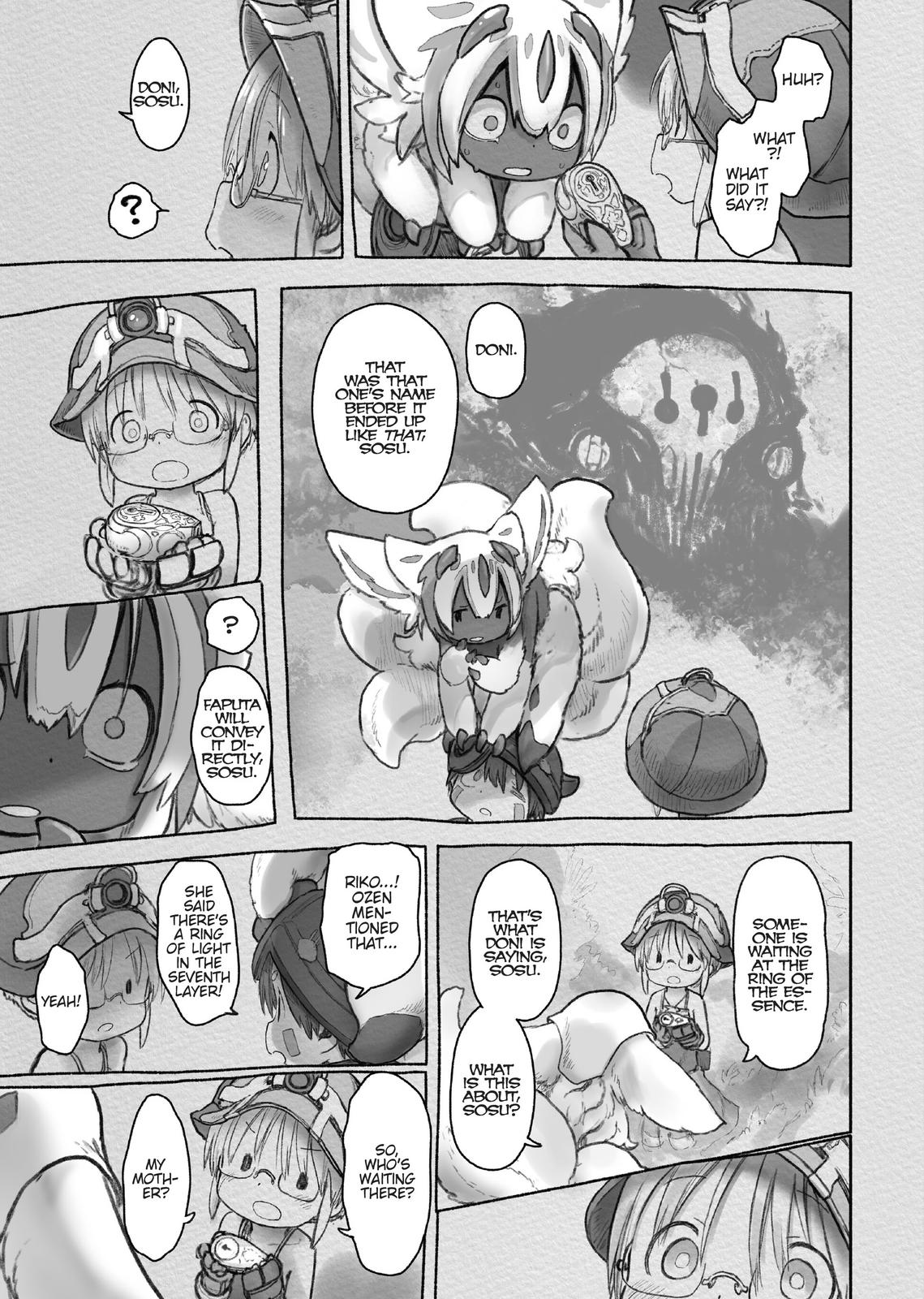 Made in Abyss Hello,Abyss 61 13