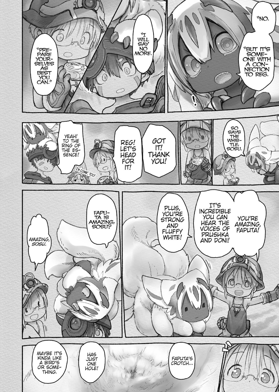 Made in Abyss Hello,Abyss 61 14