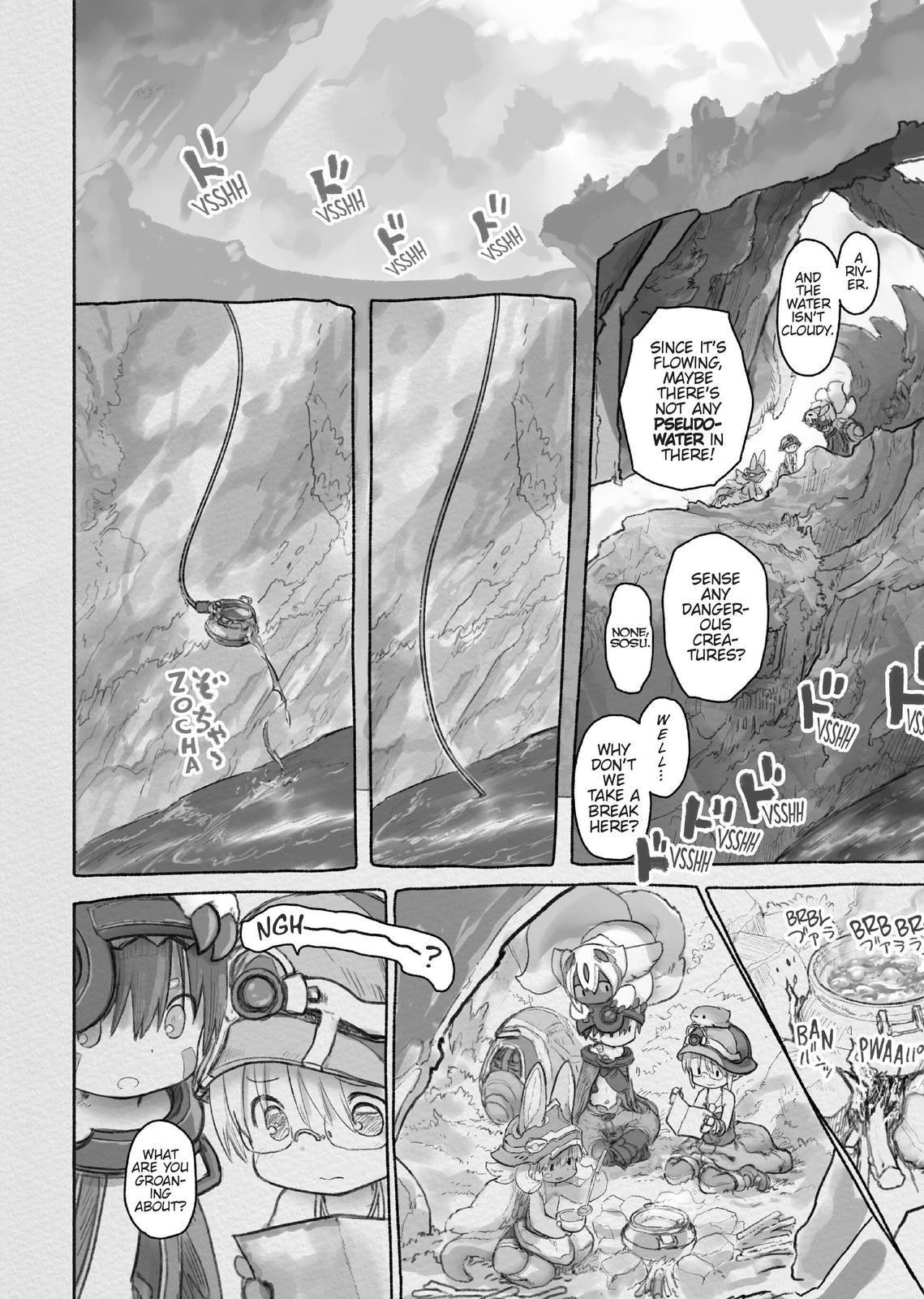 Made in Abyss Hello,Abyss 61 16