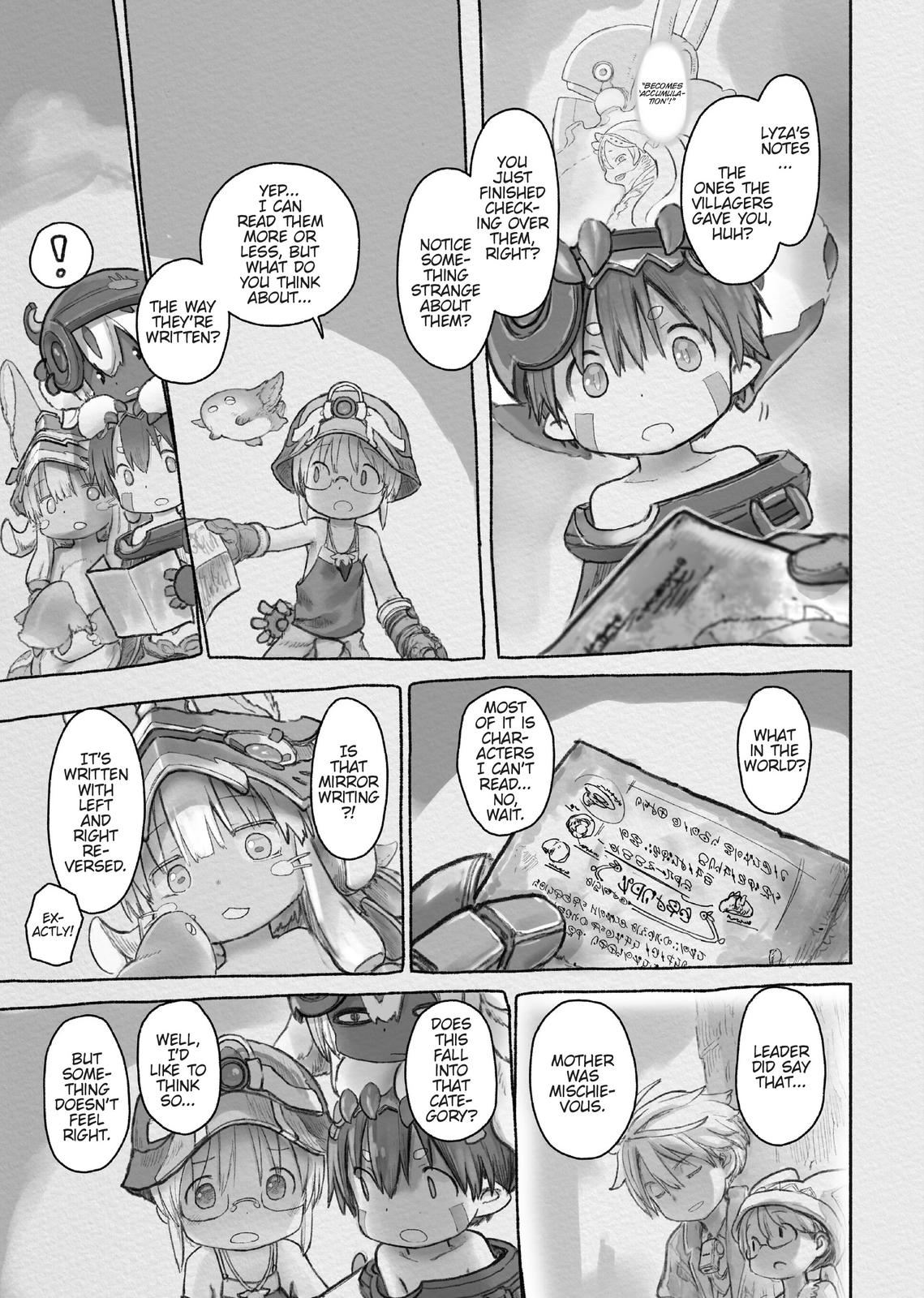 Made in Abyss Hello,Abyss 61 17