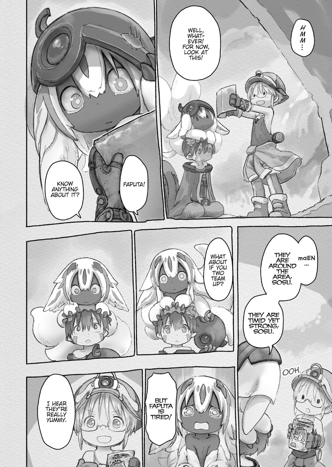 Made in Abyss Hello,Abyss 61 18