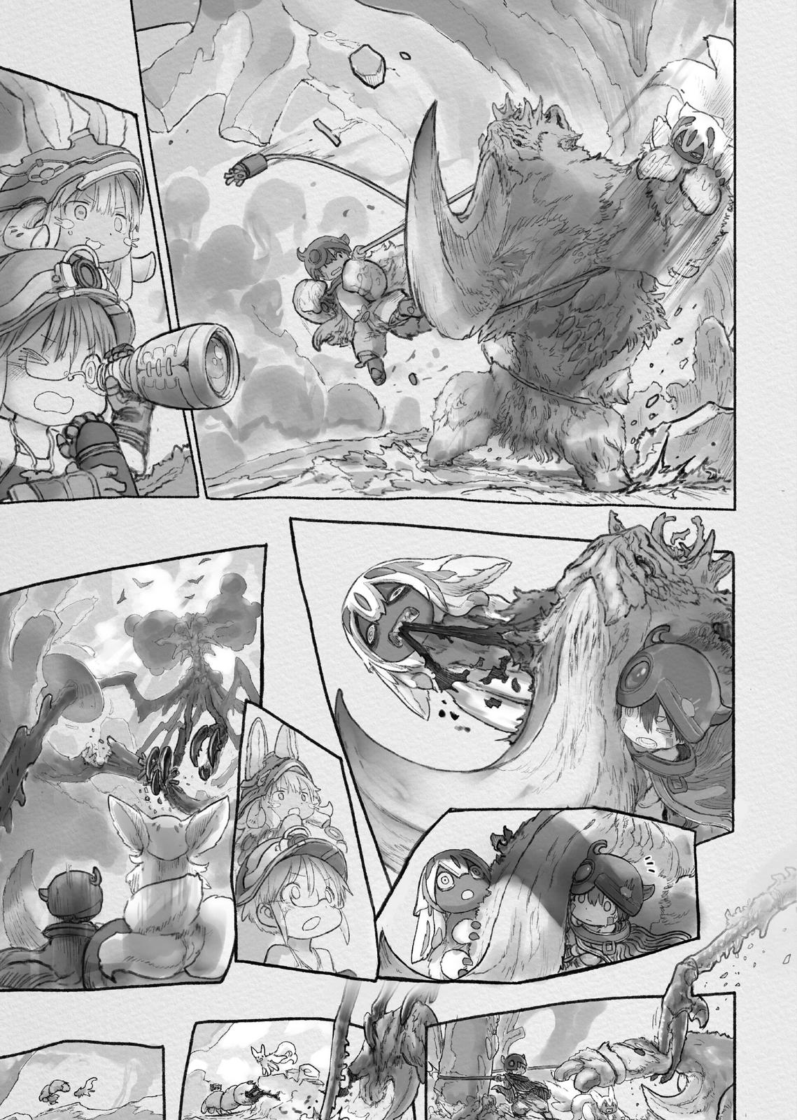 Made in Abyss Hello,Abyss 61 19