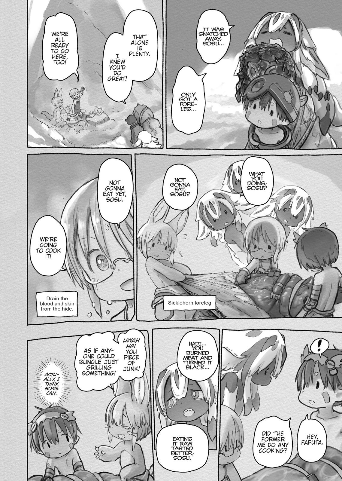 Made in Abyss Hello,Abyss 61 20