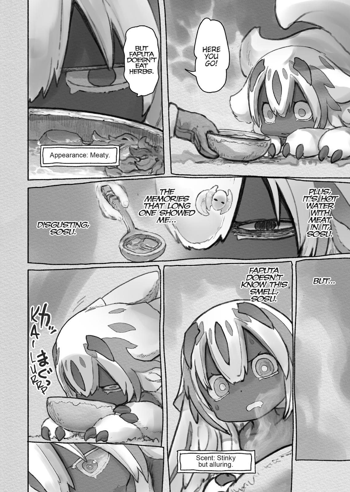 Made in Abyss Hello,Abyss 61 22