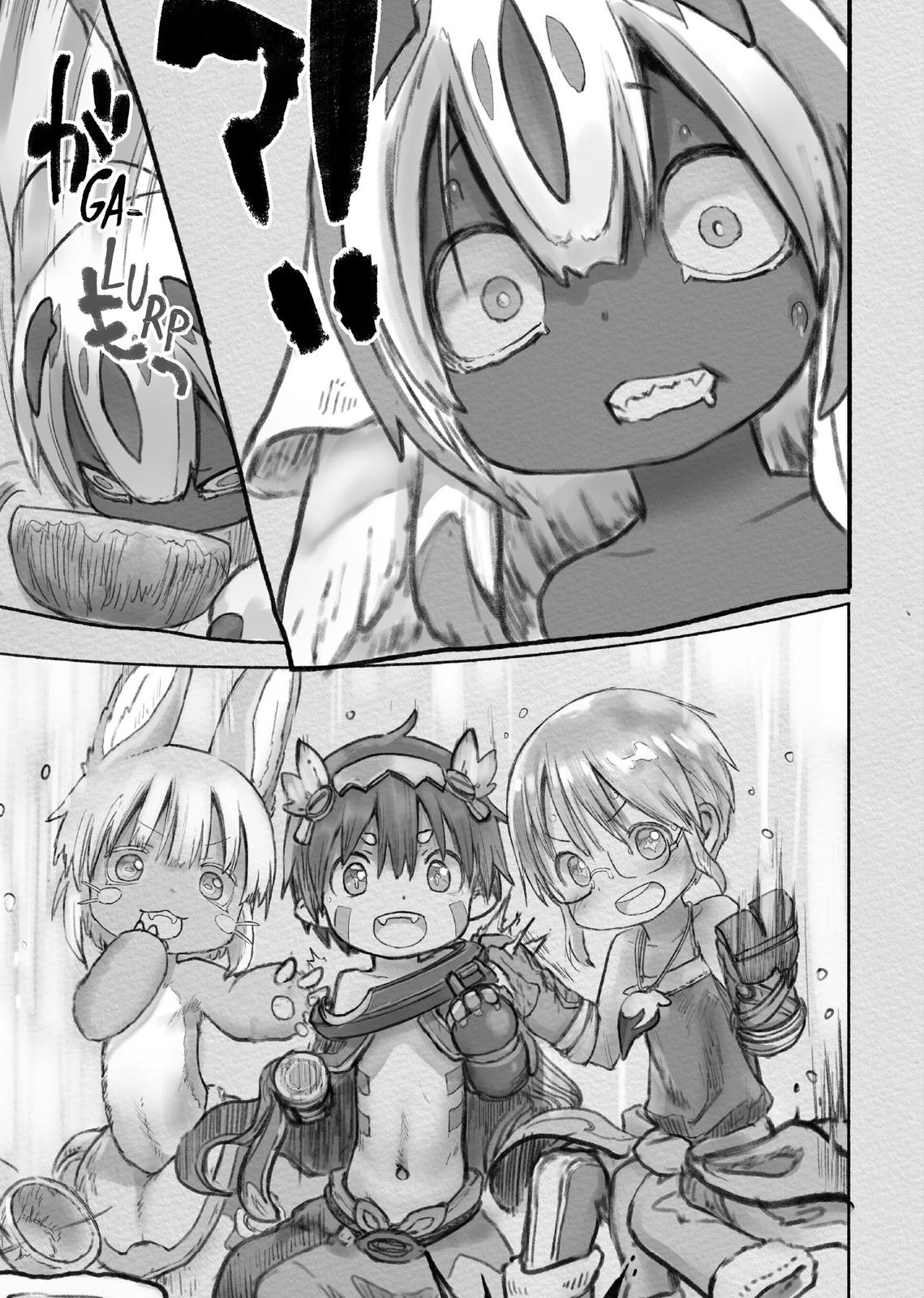 Made in Abyss Hello,Abyss 61 23