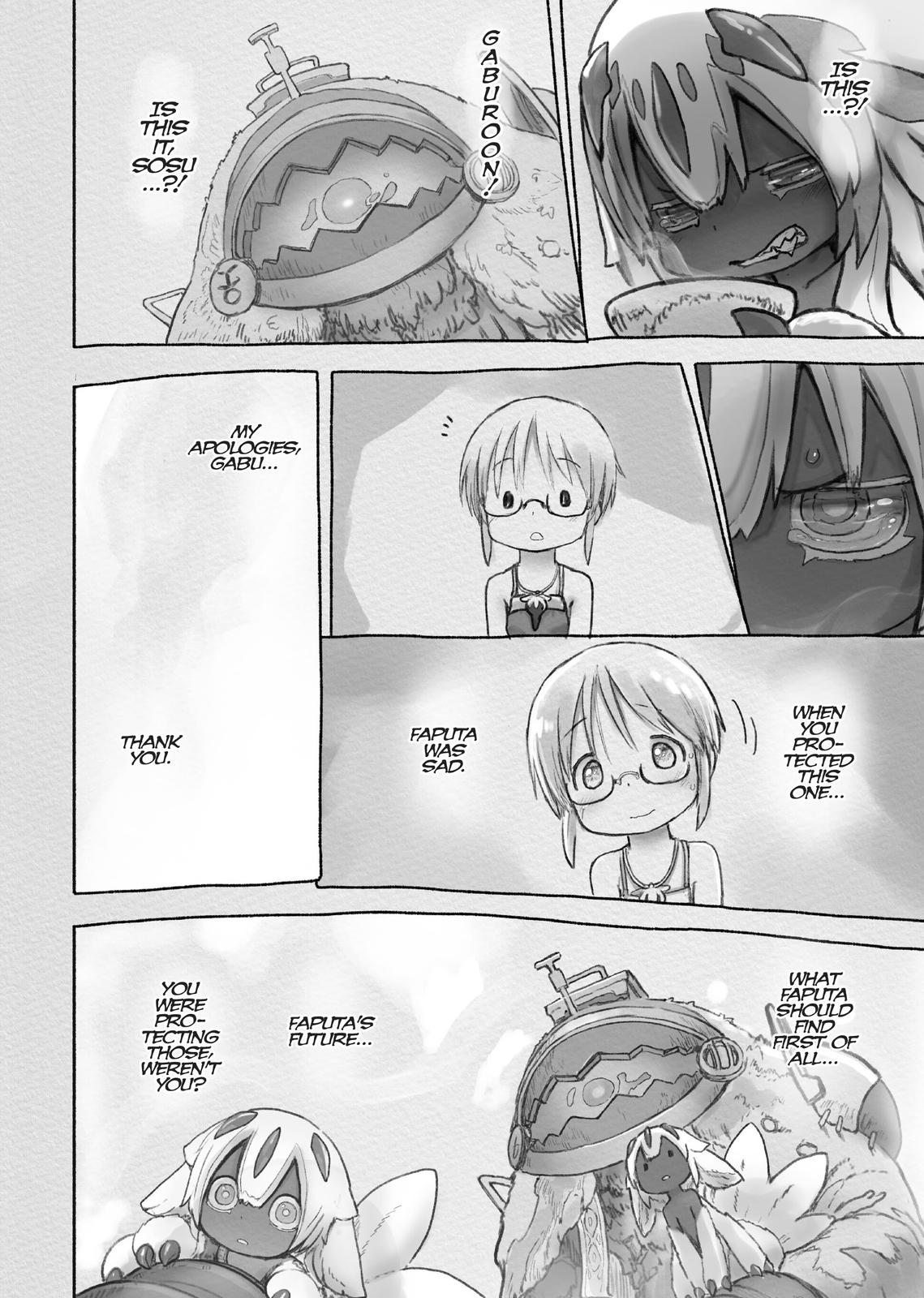 Made in Abyss Hello,Abyss 61 24