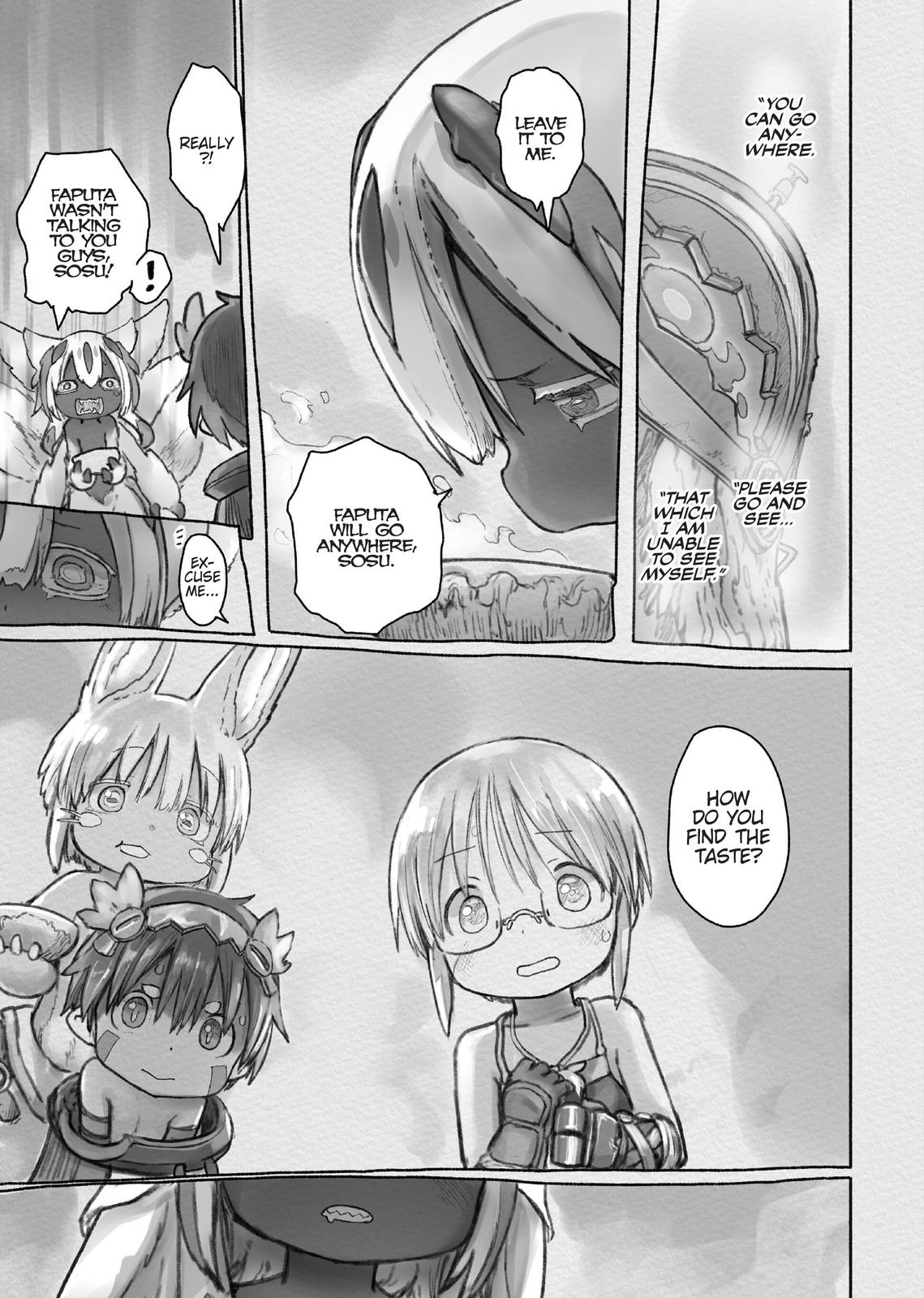 Made in Abyss Hello,Abyss 61 25