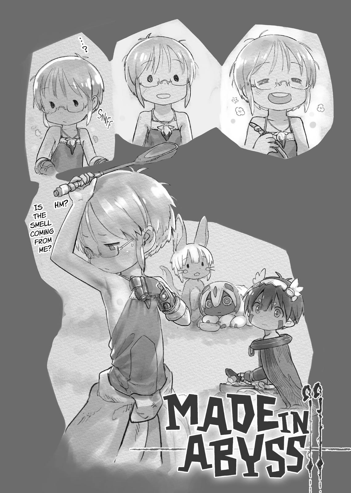 Made in Abyss Hello,Abyss 61 28