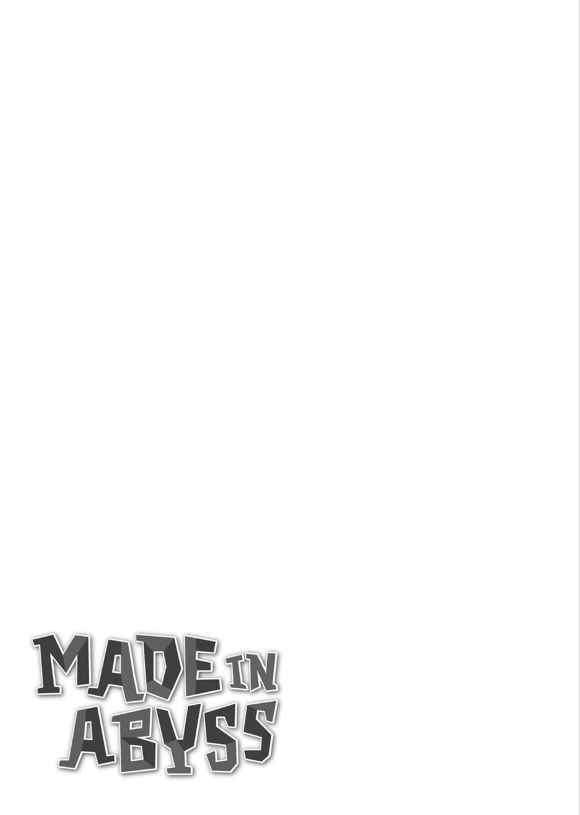 Made in Abyss Hello,Abyss 61 29