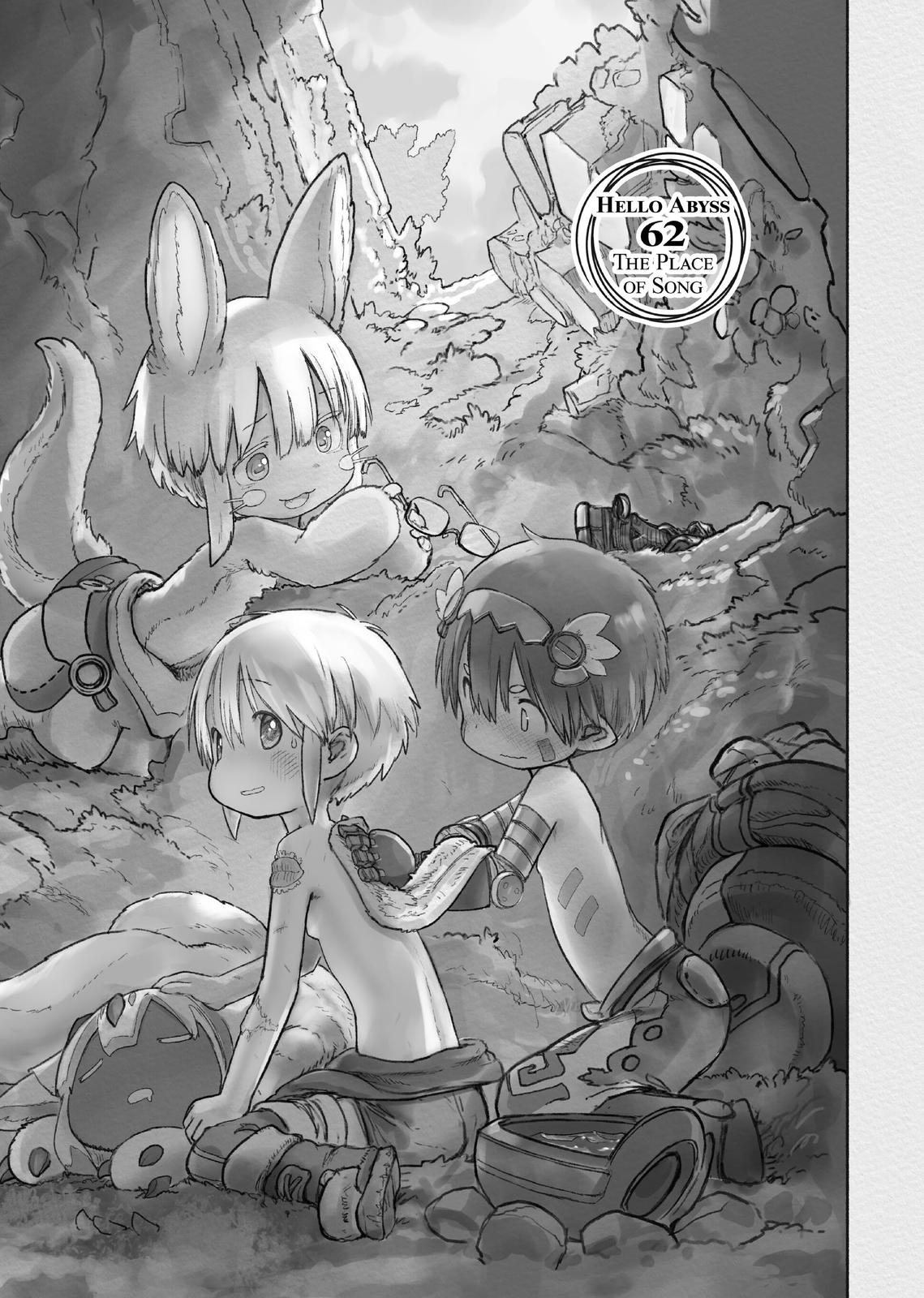 Made in Abyss Hello,Abyss 62 1