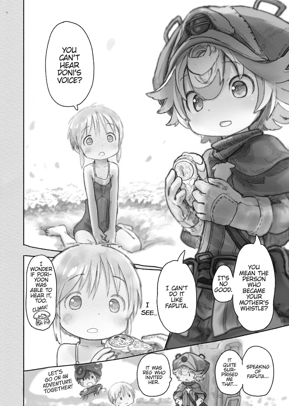 Made in Abyss Hello,Abyss 62 4