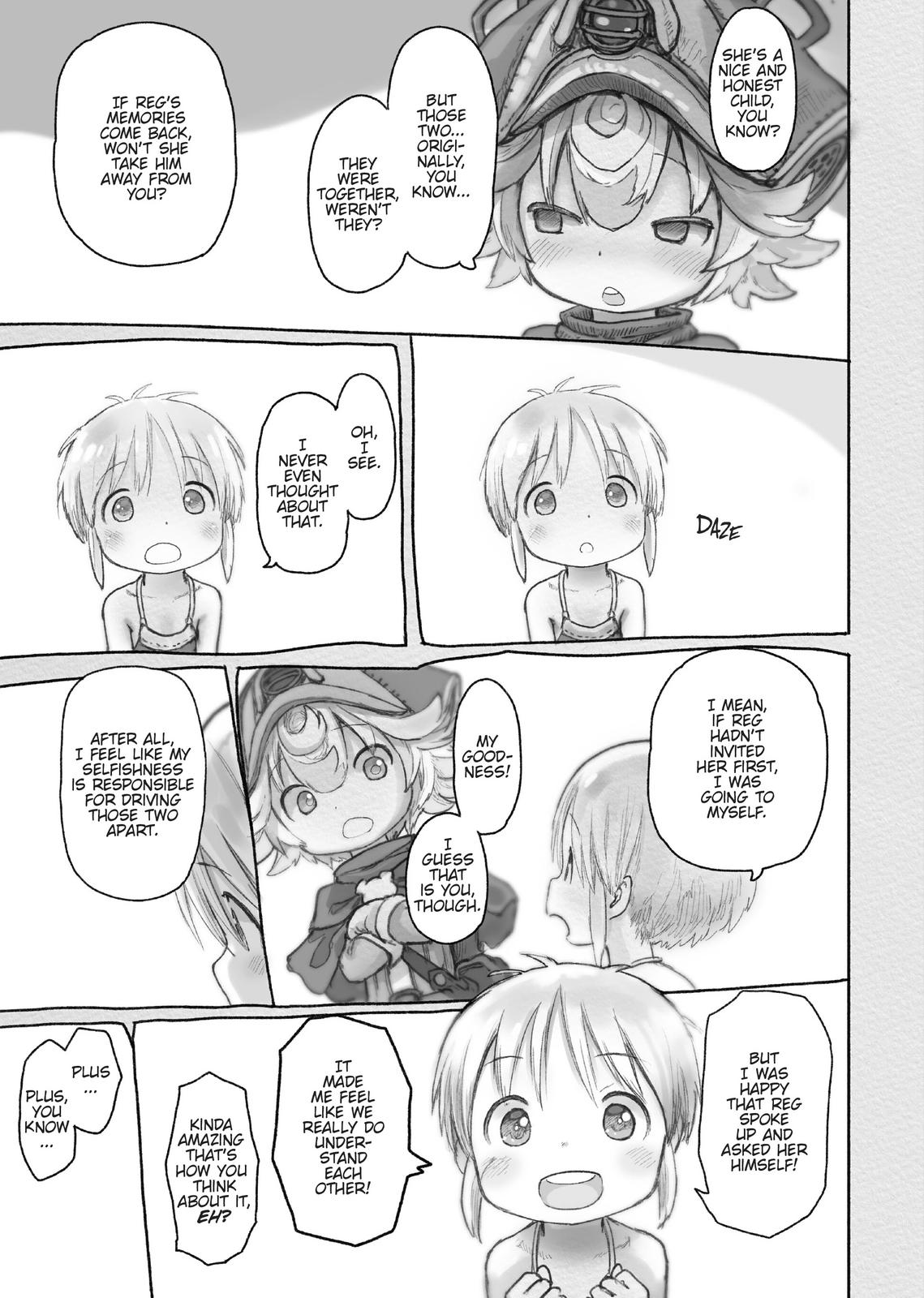 Made in Abyss Hello,Abyss 62 5