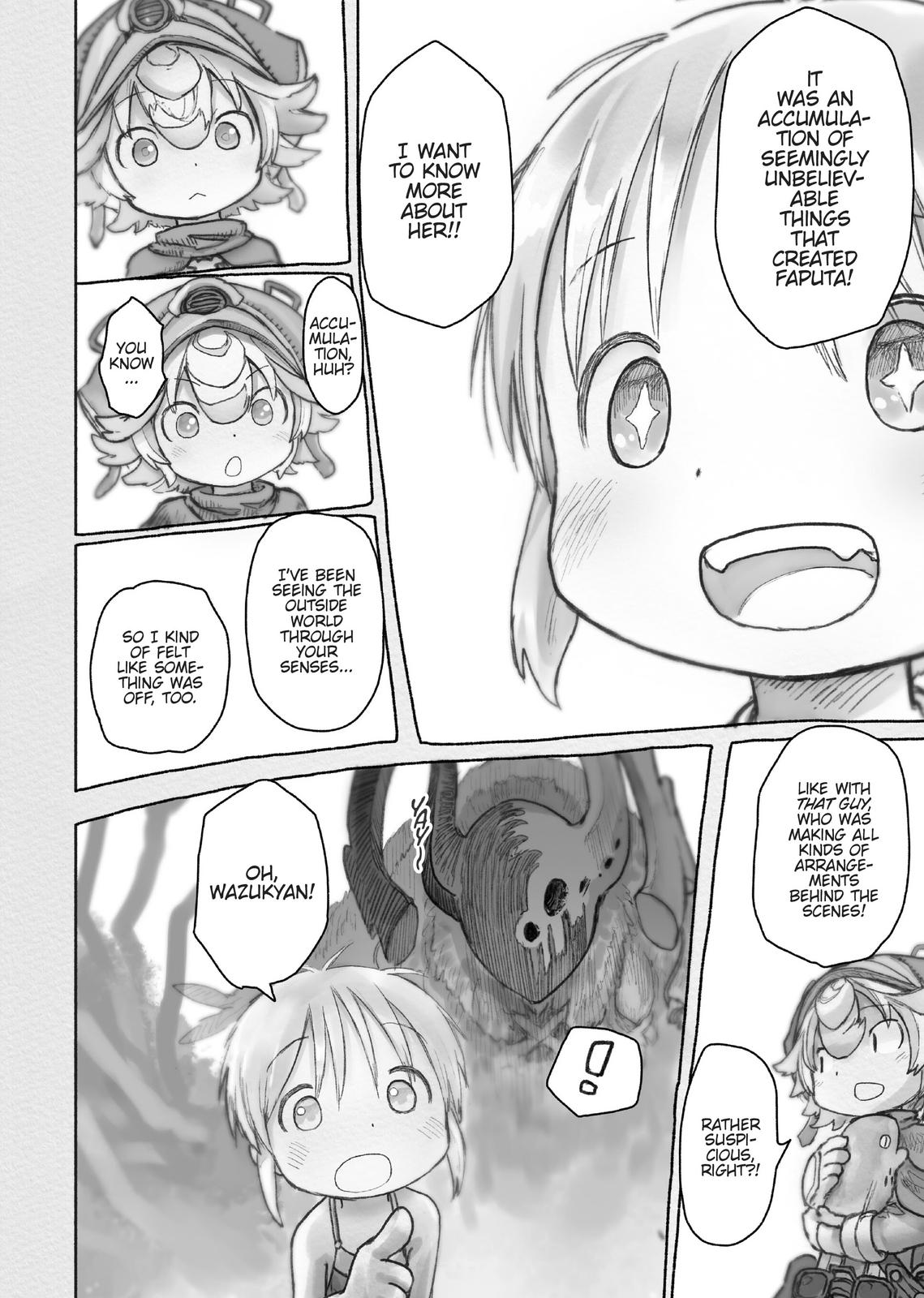 Made in Abyss Hello,Abyss 62 6