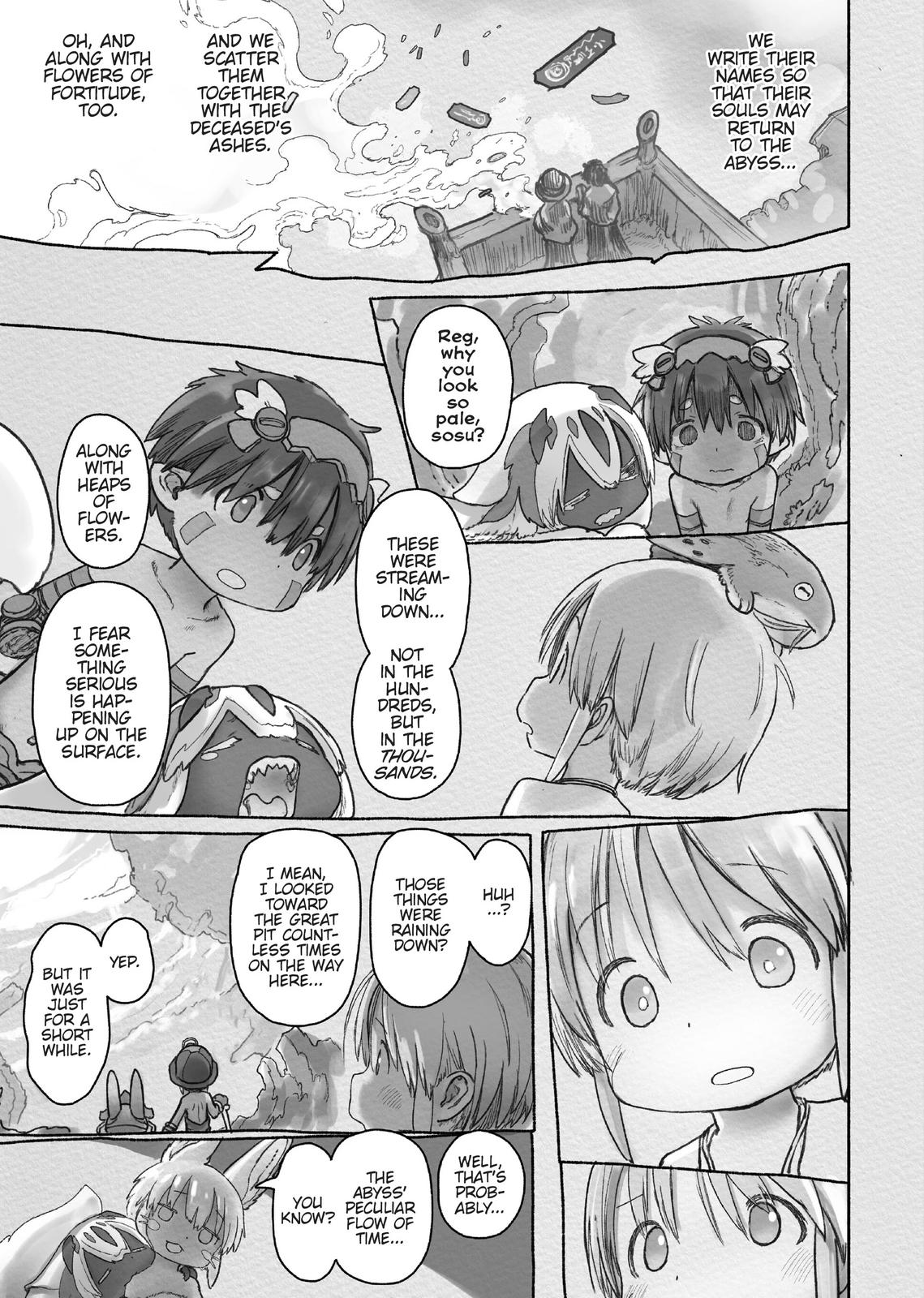 Made in Abyss Hello,Abyss 62 9