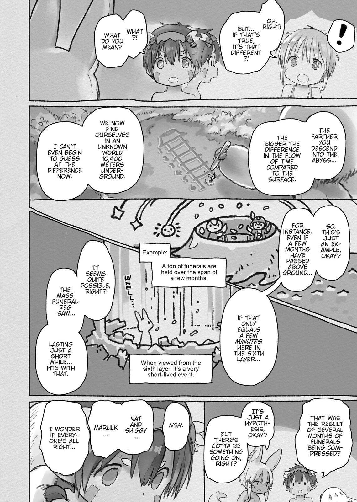 Made in Abyss Hello,Abyss 62 10