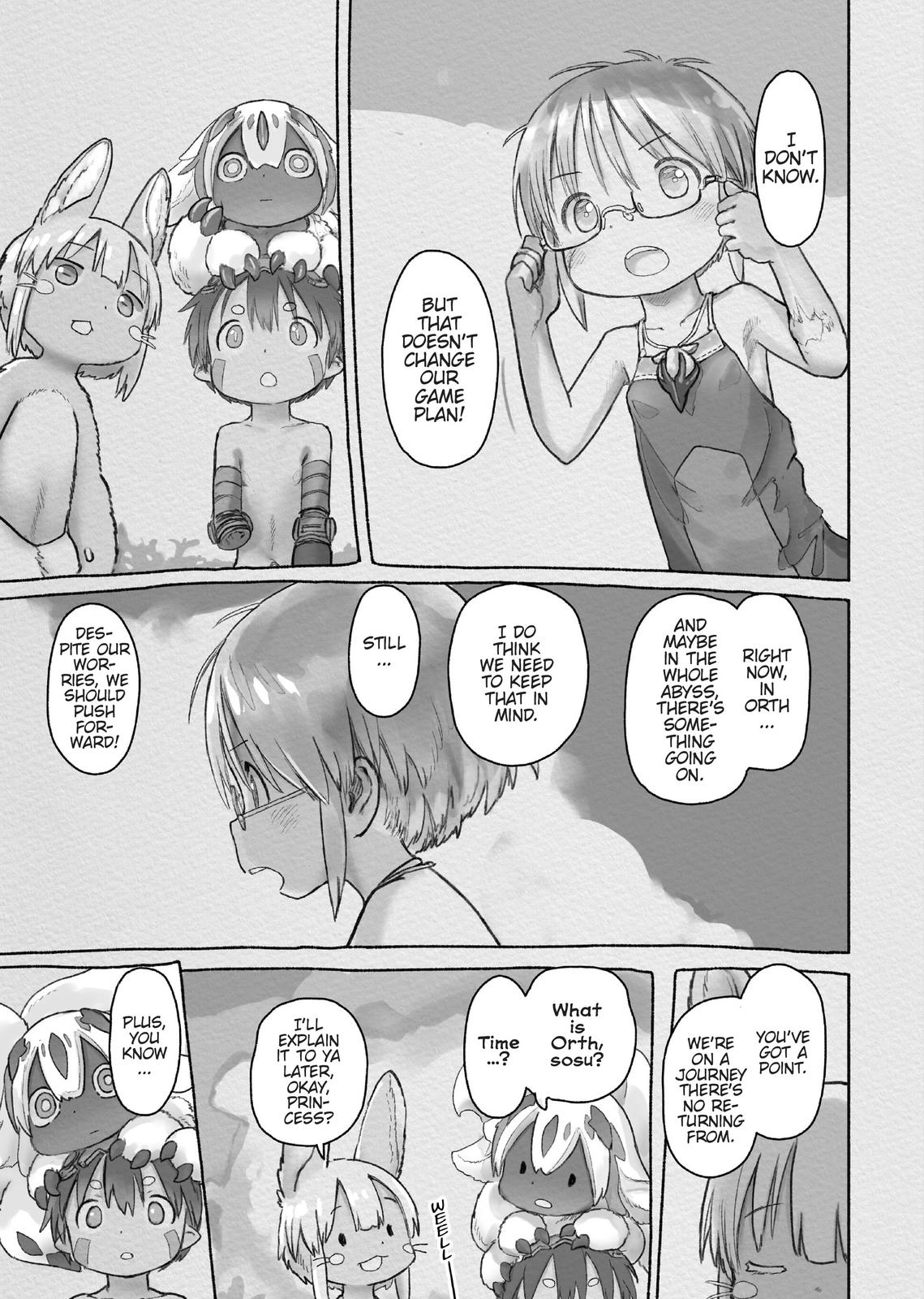 Made in Abyss Hello,Abyss 62 11