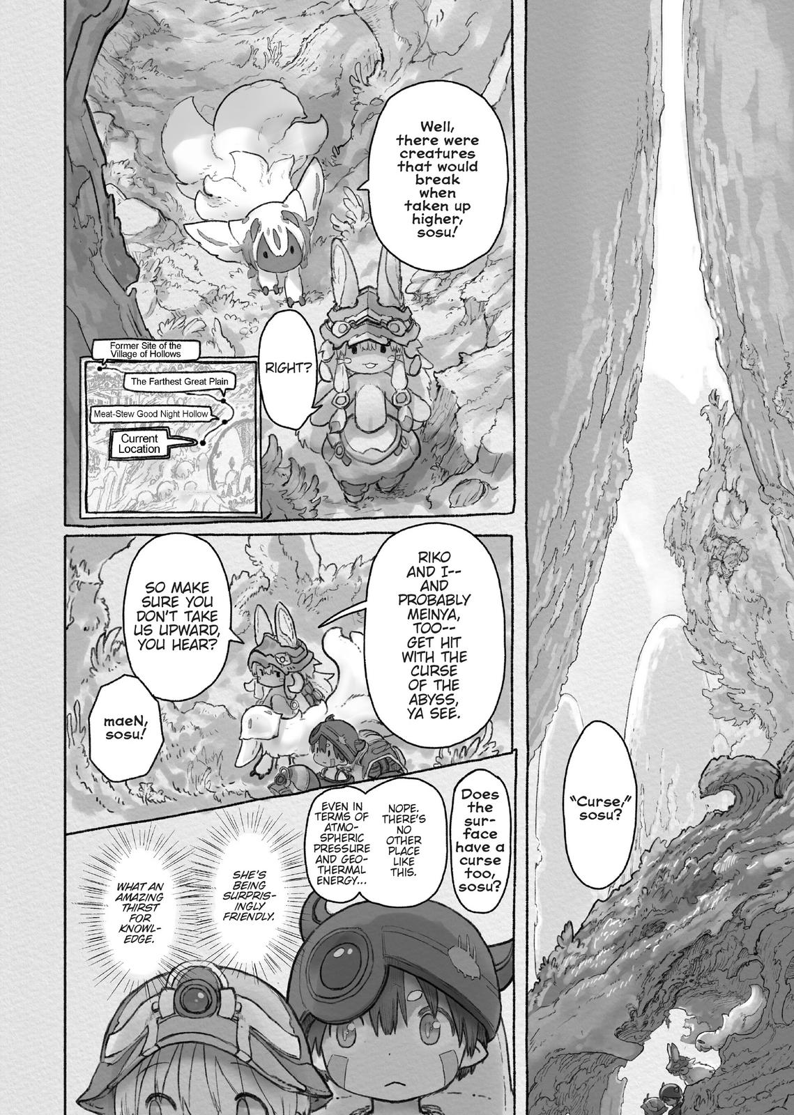 Made in Abyss Hello,Abyss 62 14
