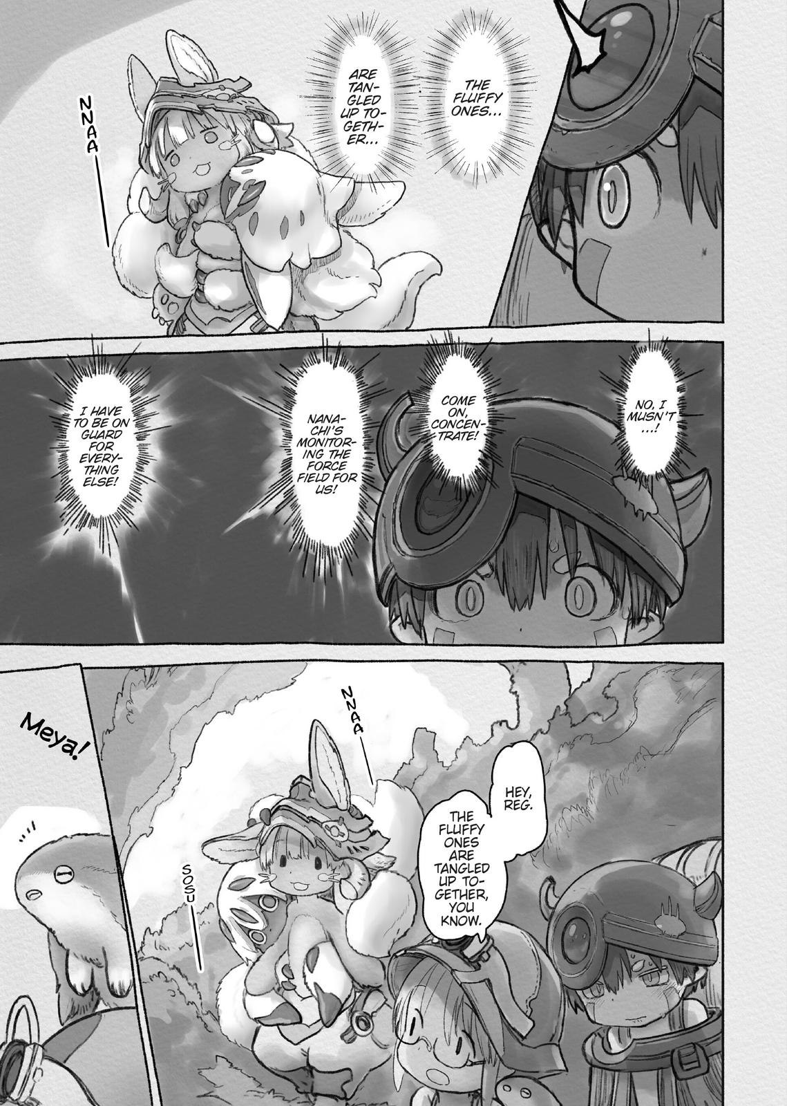 Made in Abyss Hello,Abyss 62 15