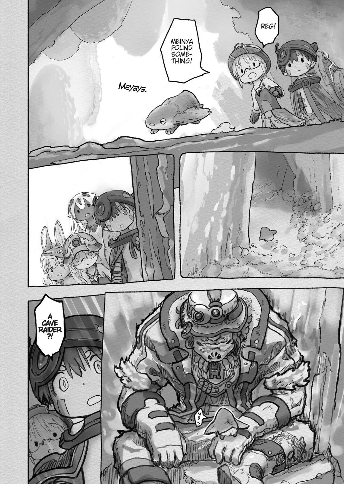Made in Abyss Hello,Abyss 62 16