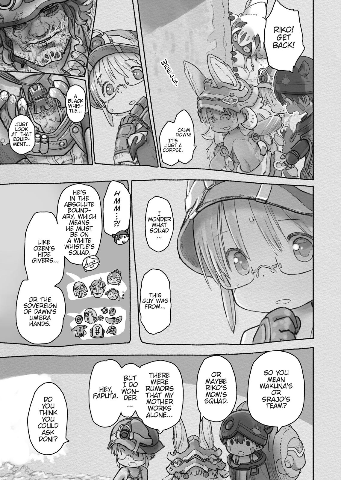 Made in Abyss Hello,Abyss 62 17